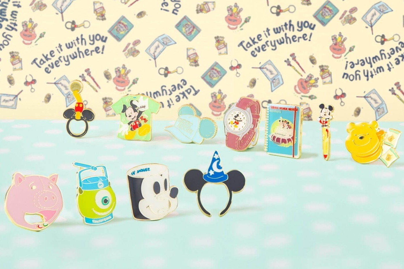 東京ディズニーリゾート“パークのおみやげ”着想グッズ、カチューシャや