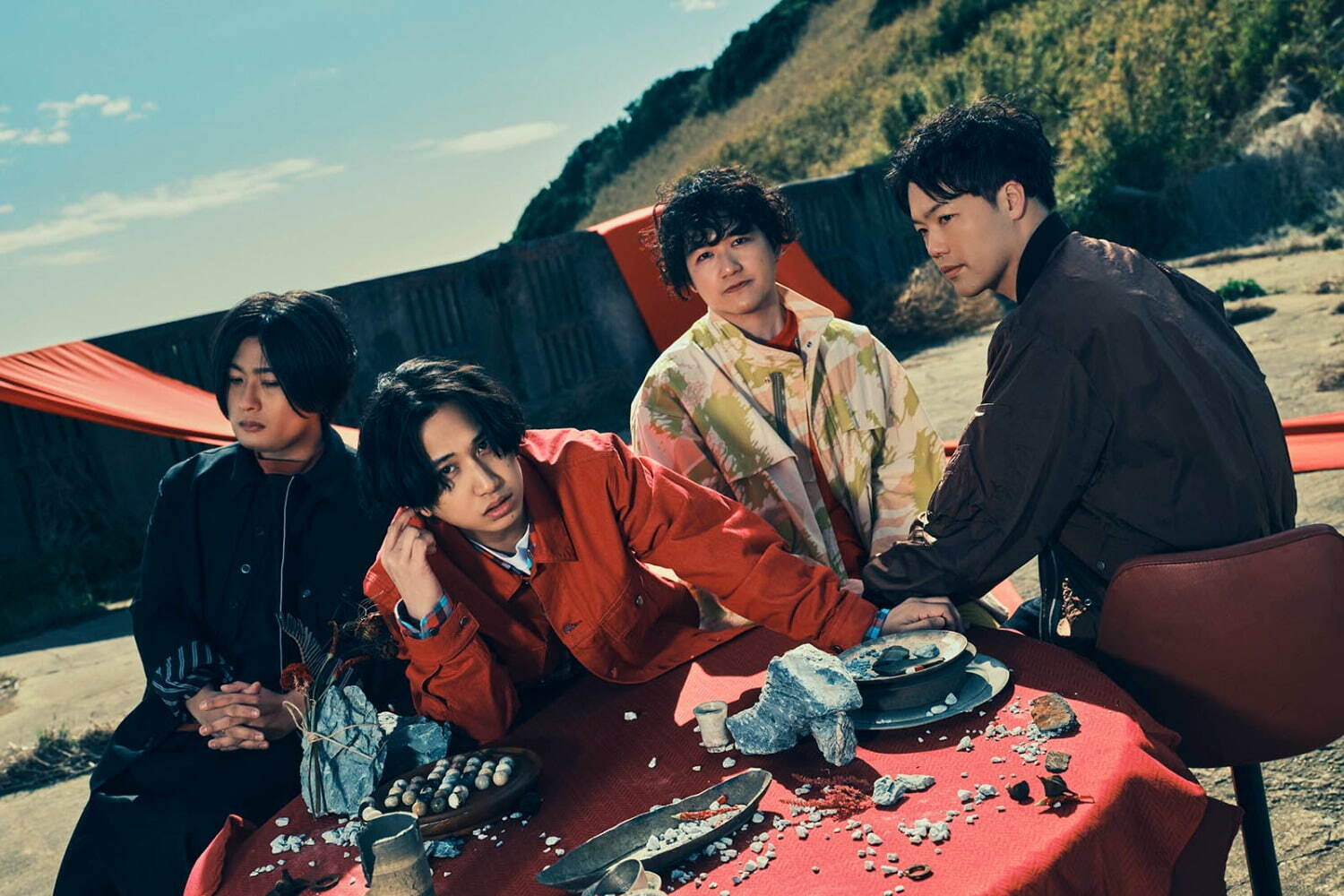 マカロニえんぴつが横浜スタジアムでワンマンライブ開催、25年にバンド