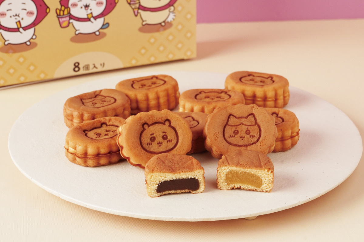 ちいかわもぐもぐ本舗」埼玉・川越に、“さつまいも”に扮したちいかわ達