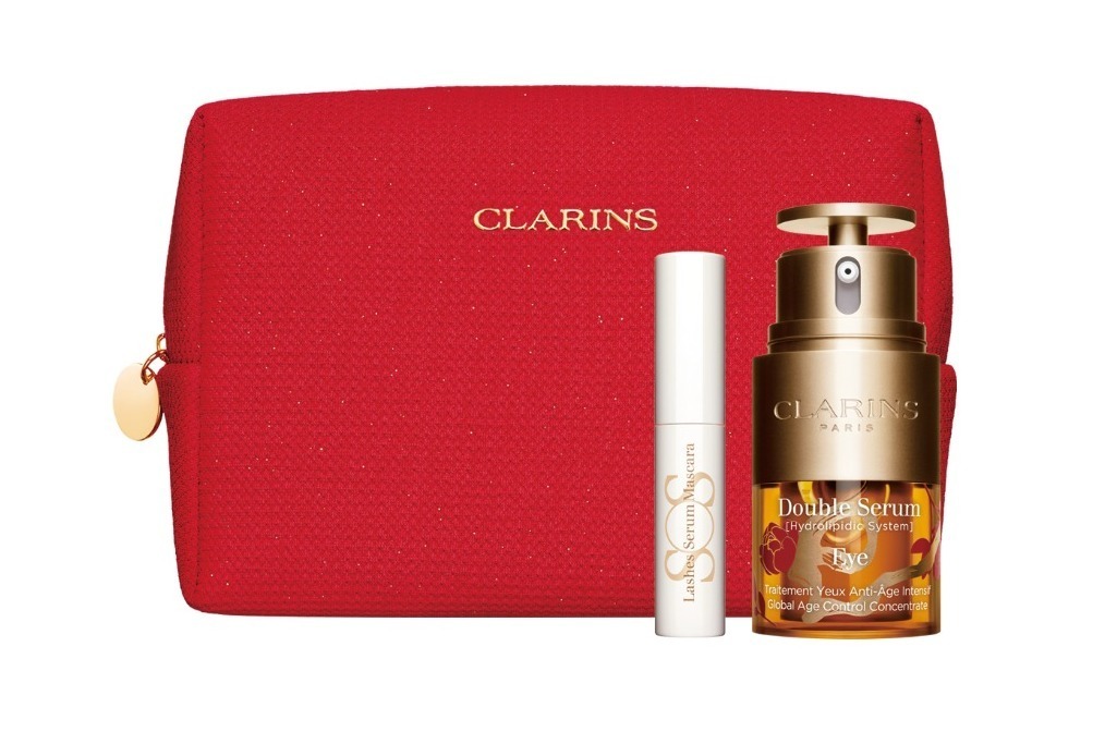 クラランス25年新春スキンケア、アイコン美容液「ダブル セーラム」が