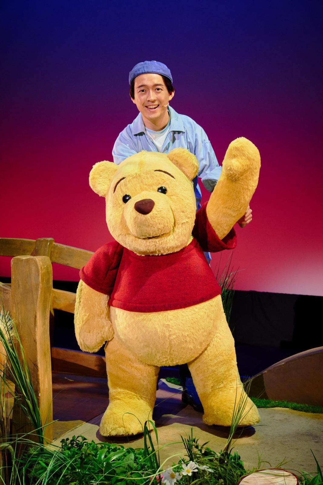 新作ミュージカル『ディズニー くまのプーさん』パペット躍動する冒険