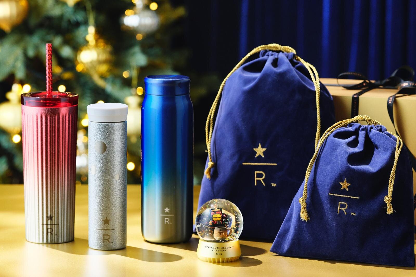 スターバックス リザーブ ロースタリー 東京クリスマスグッズ