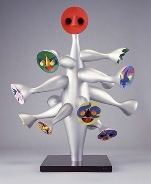 企画展「凱旋！岡本太郎」川崎市岡本太郎美術館で - 代表作《森の掟