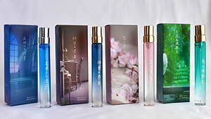 出版社生まれの香水「秘めごとトワレ」に新ミニサイズ、“即完”「夜明け