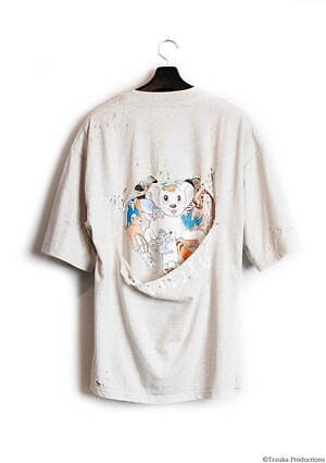 セヴシグ「ジャングル大帝」“レオの目”刺繍入りTシャツやリバーシブル