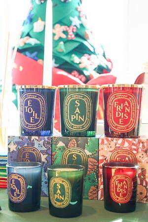 ディプティック24年クリスマスコフレ第2弾、“限定の香り”3種の