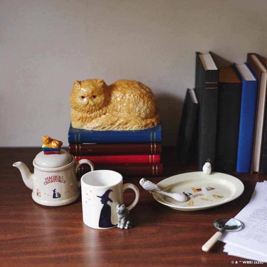 アフタヌーンティー×「ハリー・ポッター」第2弾、“猫に変身