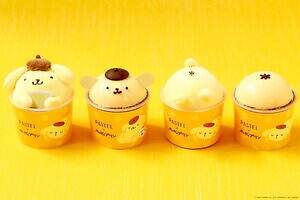 ラブラリー バイ フェイラー「たまごっち」コラボハンカチ、まめっちの