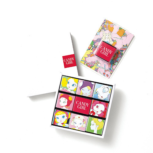 天野喜孝による「CANDY GIRL」、ディスコード ヨウジヤマモトや