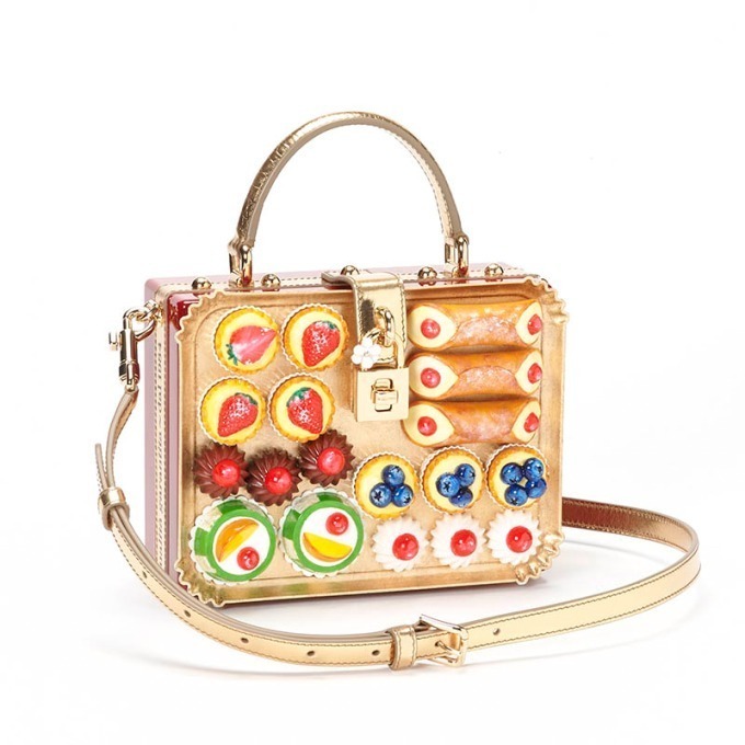 ドルチェ＆ガッバーナから“スイーツ”をたっぷりのせた「ドルチェ