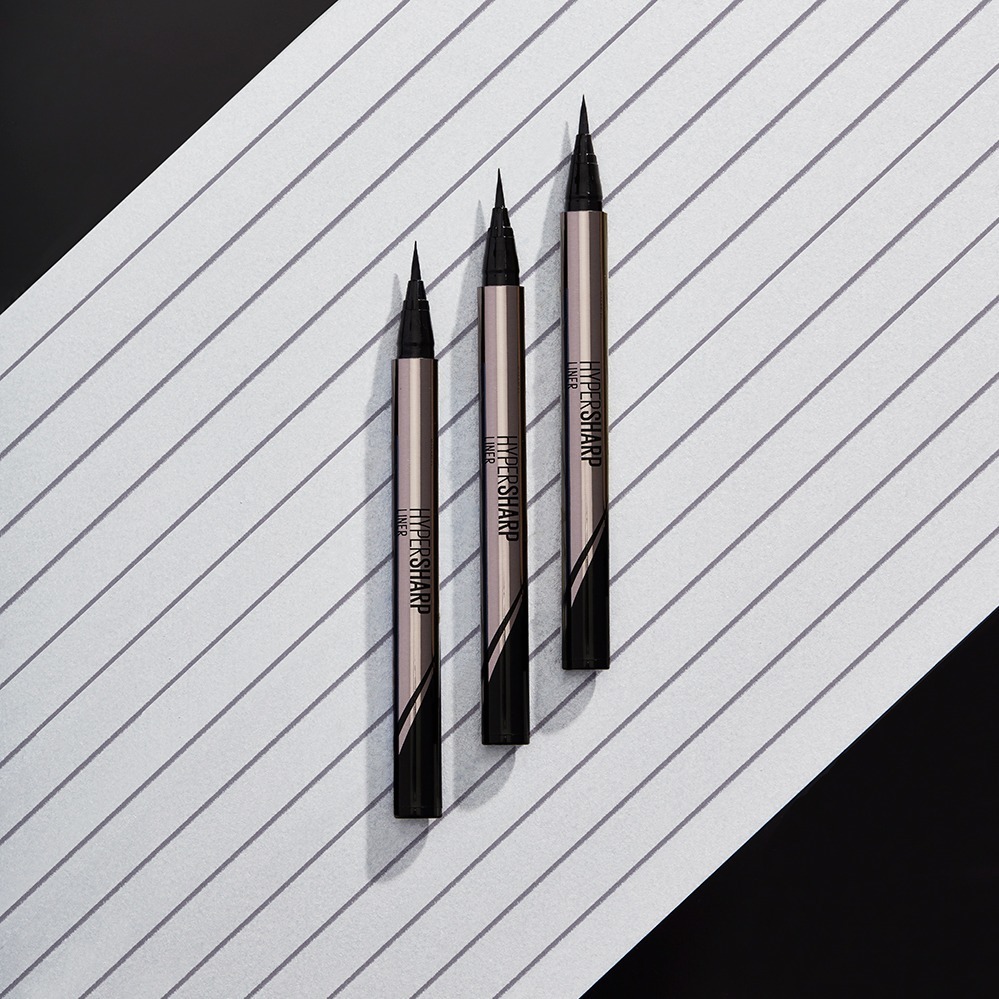 メイベリン人気No.1「ハイパーシャープ ライナー R」新色、“瞳際立つ