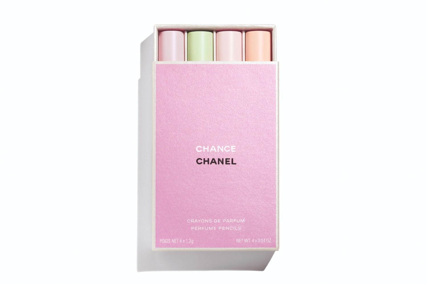 シャネルの「ペンシル型フレグランス」人気チャンスの香りがカラーペン