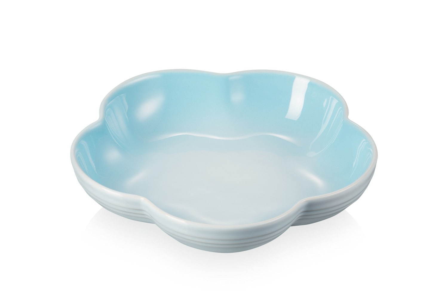 ル・クルーゼから爽やかな「ピュリストブルー」シリーズ、鋳物ホーロー