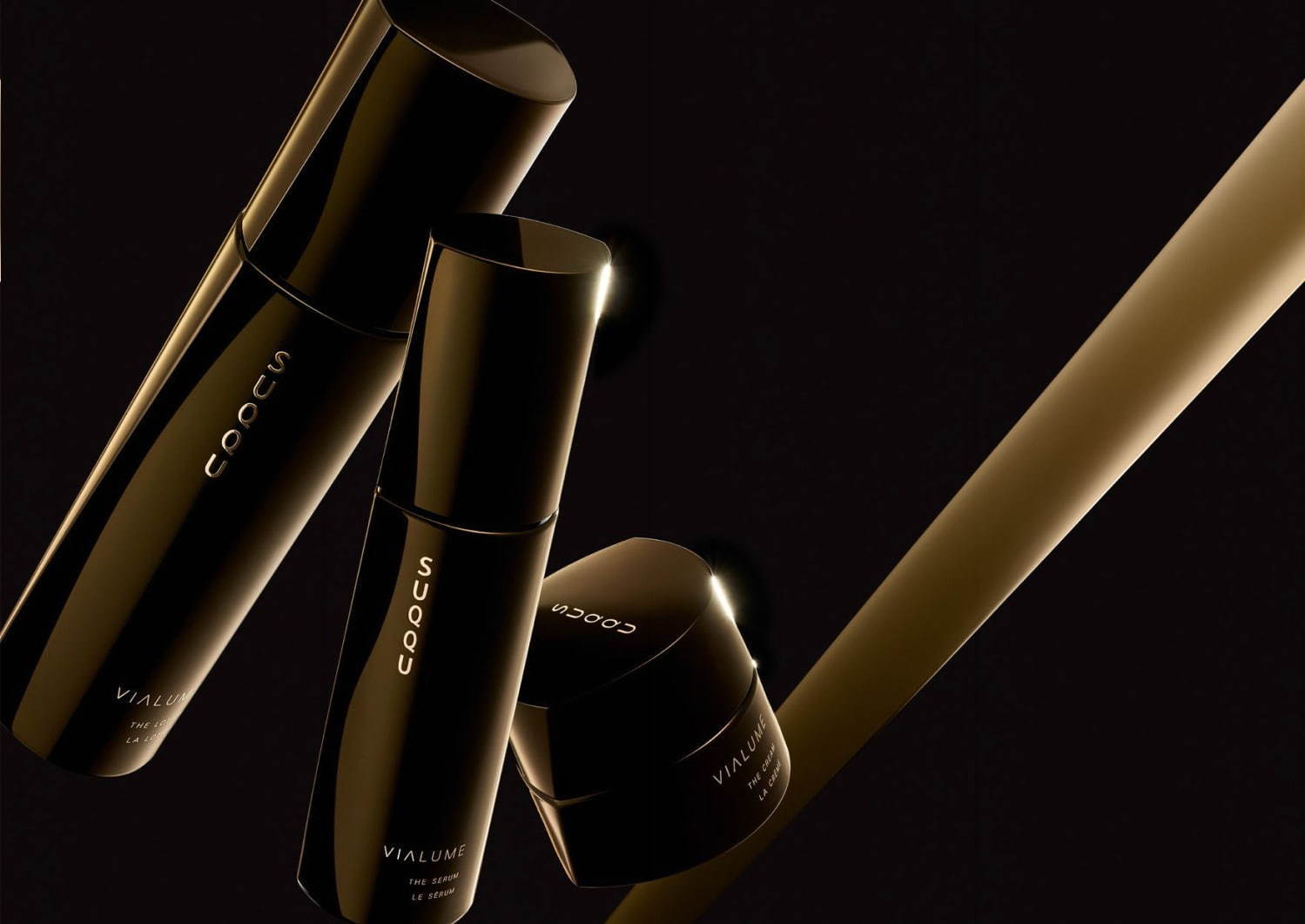 SUQQU最高峰スキンケア「ヴィアルム」誕生、“大人の艶肌”を作る3