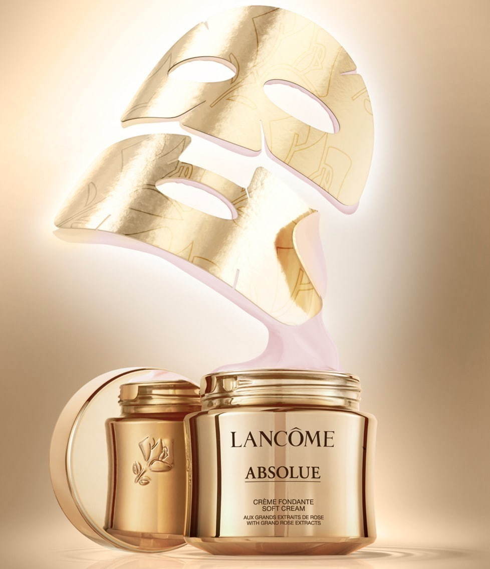 ランコム最高峰「アプソリュ」の“美容液”リキッドファンデ、24金入り