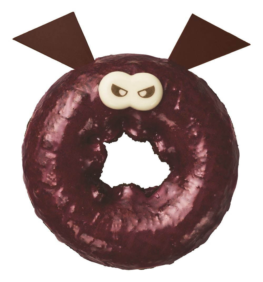 ミスタードーナツのハロウィーン限定“黒ねこ”フレンチクルーラーや