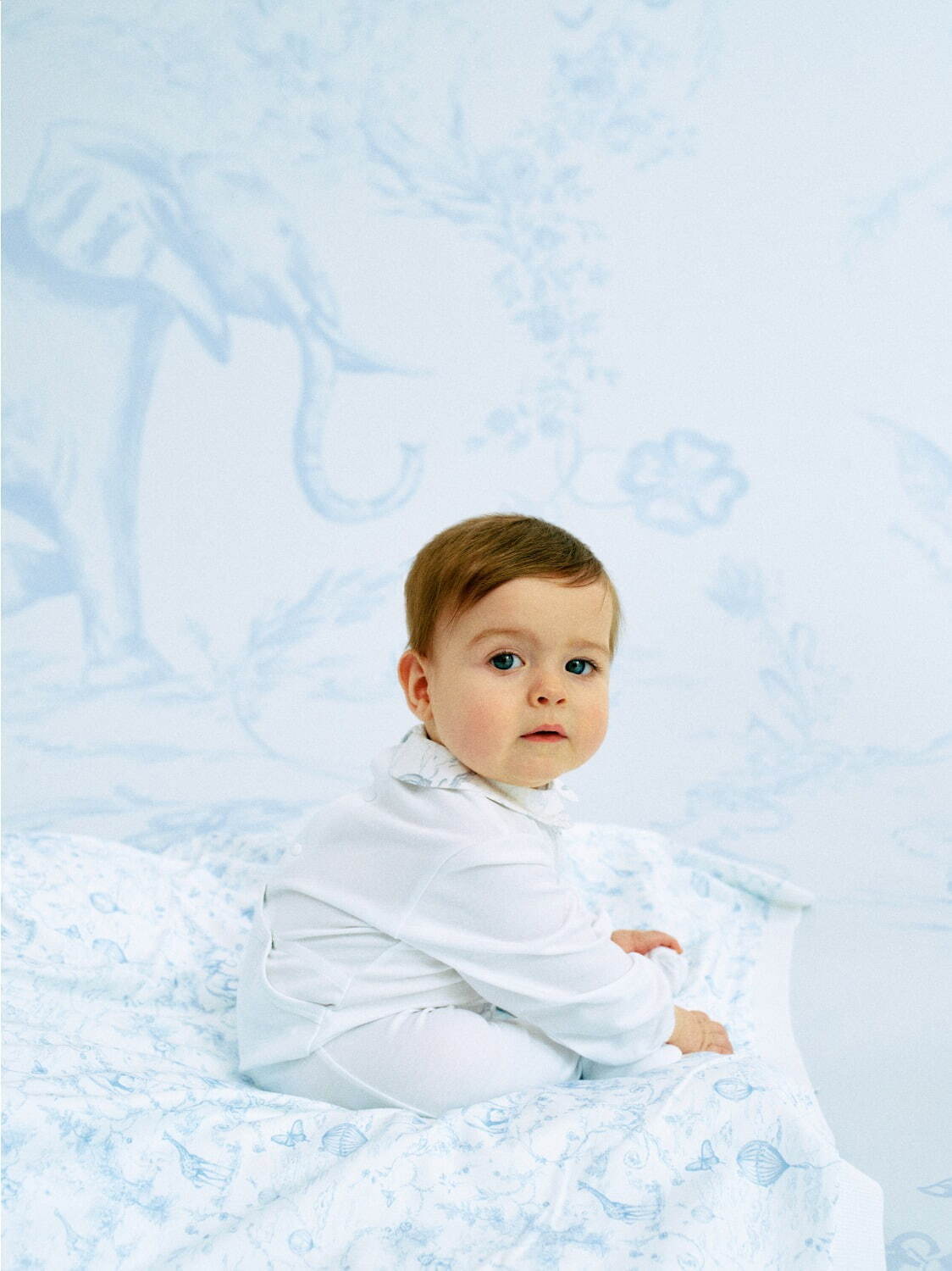 写真8/14｜ベビー ディオール「トワル ドゥ ジュイ」新作、華やかな