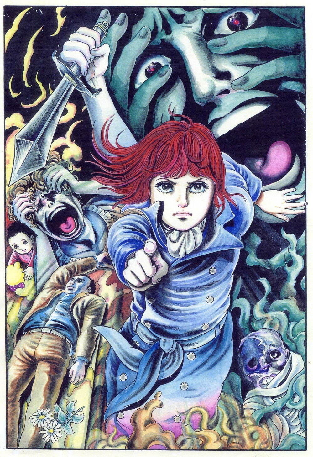 写真2/67｜「楳図かずお大美術展」東京シティビューで開催、『漂流教室