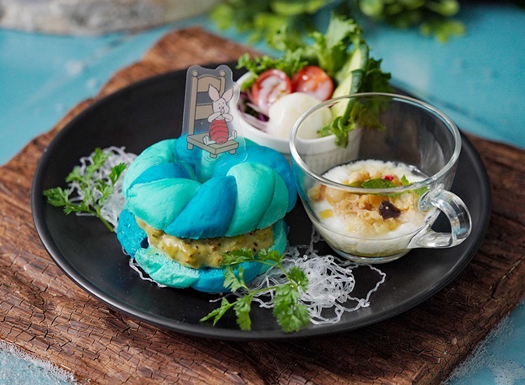 ディズニー「くまのプーさん」の“はちみつカフェ”が東京・大阪・名古屋