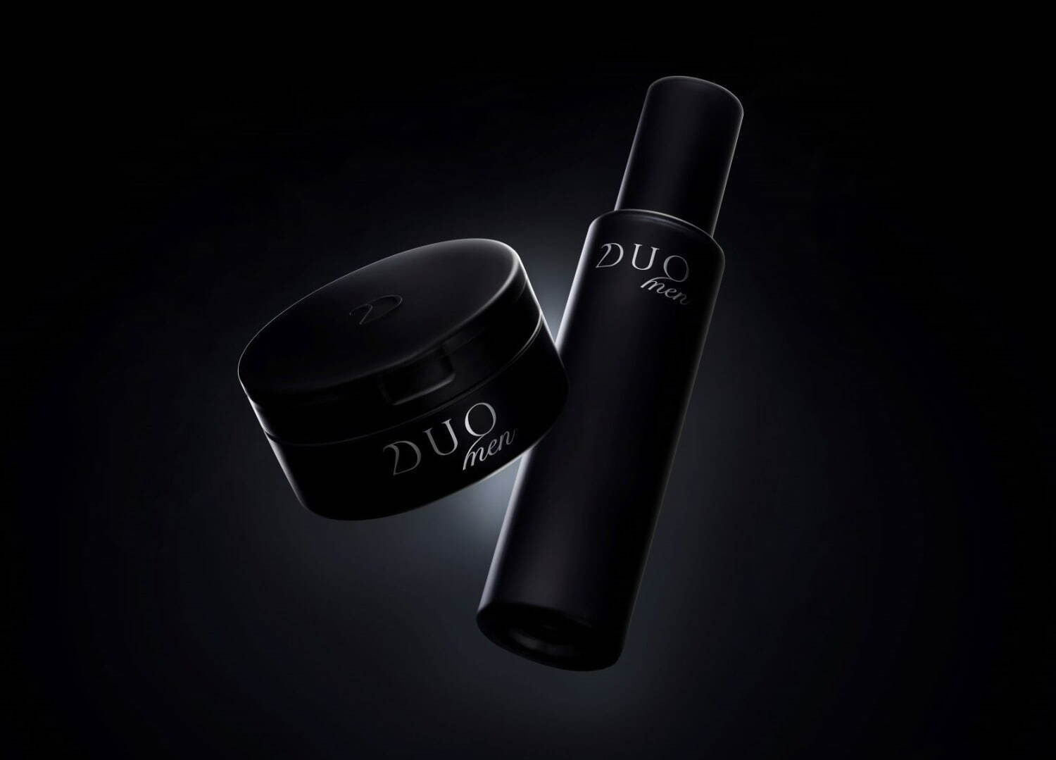デュオメン(DUO MEN)」クレンジングバームのデュオから新メンズコスメ