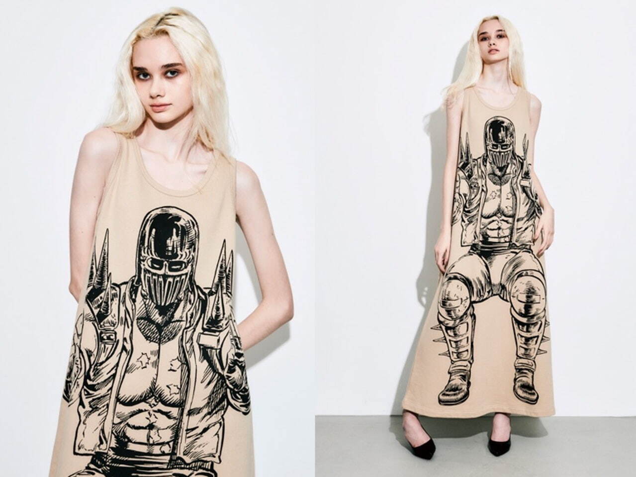 写真8/16｜キューン「北斗の拳」“ジャギだけ”のコラボウェア、ウサギの