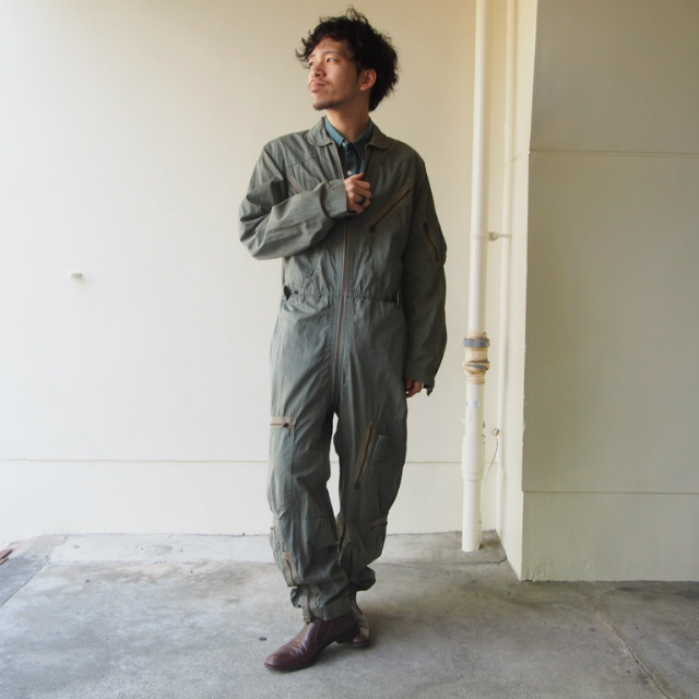 ハラちゃんの知らない世界32☆K-2Bフライトスーツ☆Ralph Lauren