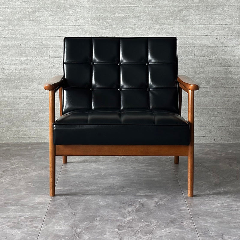 カリモク60 Kチェア1シーター ≪ワイド≫ スタンダードブラック