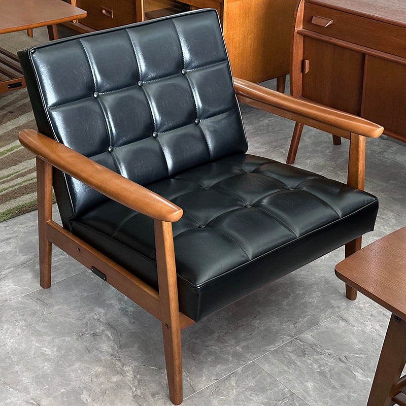 カリモク60 Kチェア1シーター ≪ワイド≫ スタンダードブラック