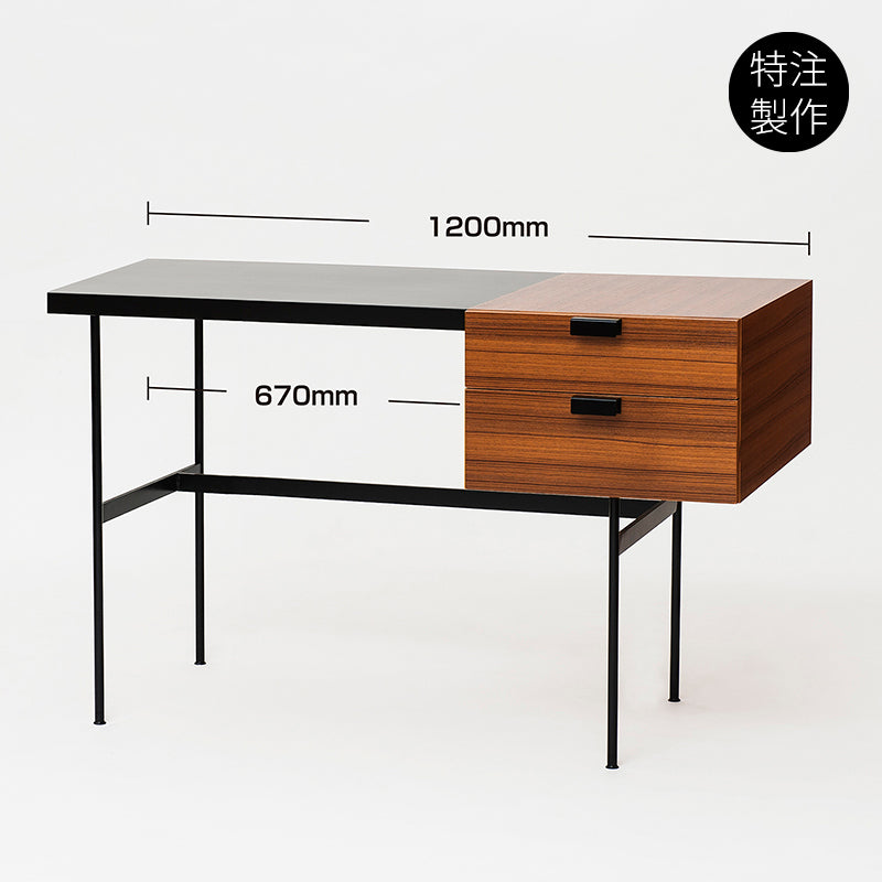 ピエール・ポラン F031デスク チーク材/ブラック – FELICE.ONLINE