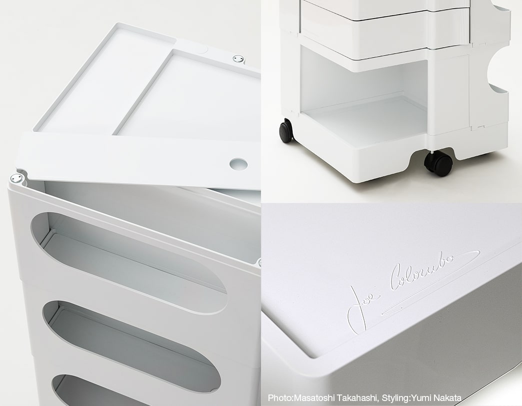 ボビーワゴン 4段 ホワイト – FELICE.ONLINE