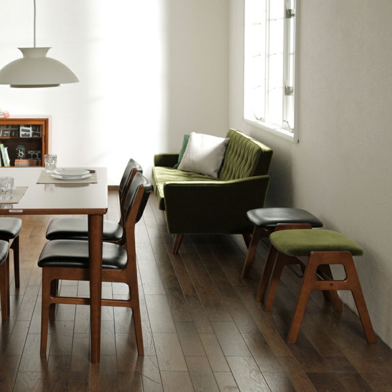 カリモク60+ スタッキングスツールスタンダードブラック