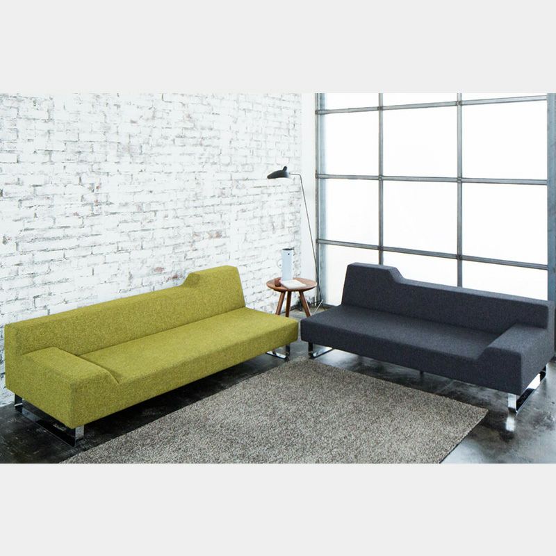 FLANNEL SOFA（フランネルソファ）SIESTA（シエスタ） 2.5人掛けソファ