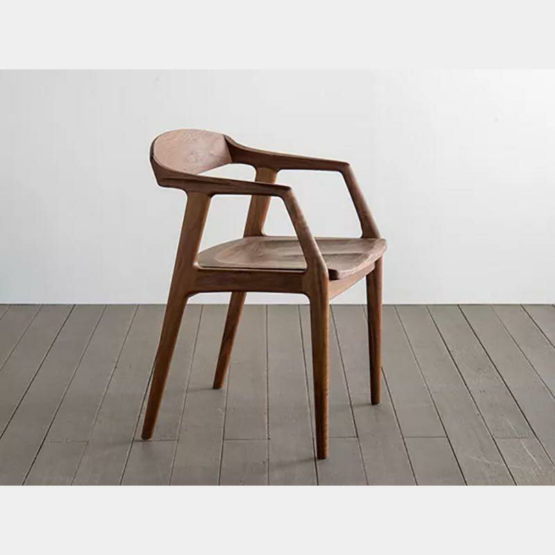 シキファニチア ユナ アームチェア・ウッド（板座） – FELICE.ONLINE