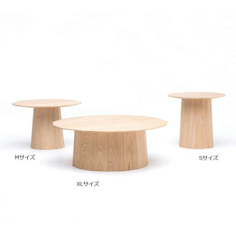 カリモクニュースタンダード カラーウッド テーブルS・PLAIN（ペール