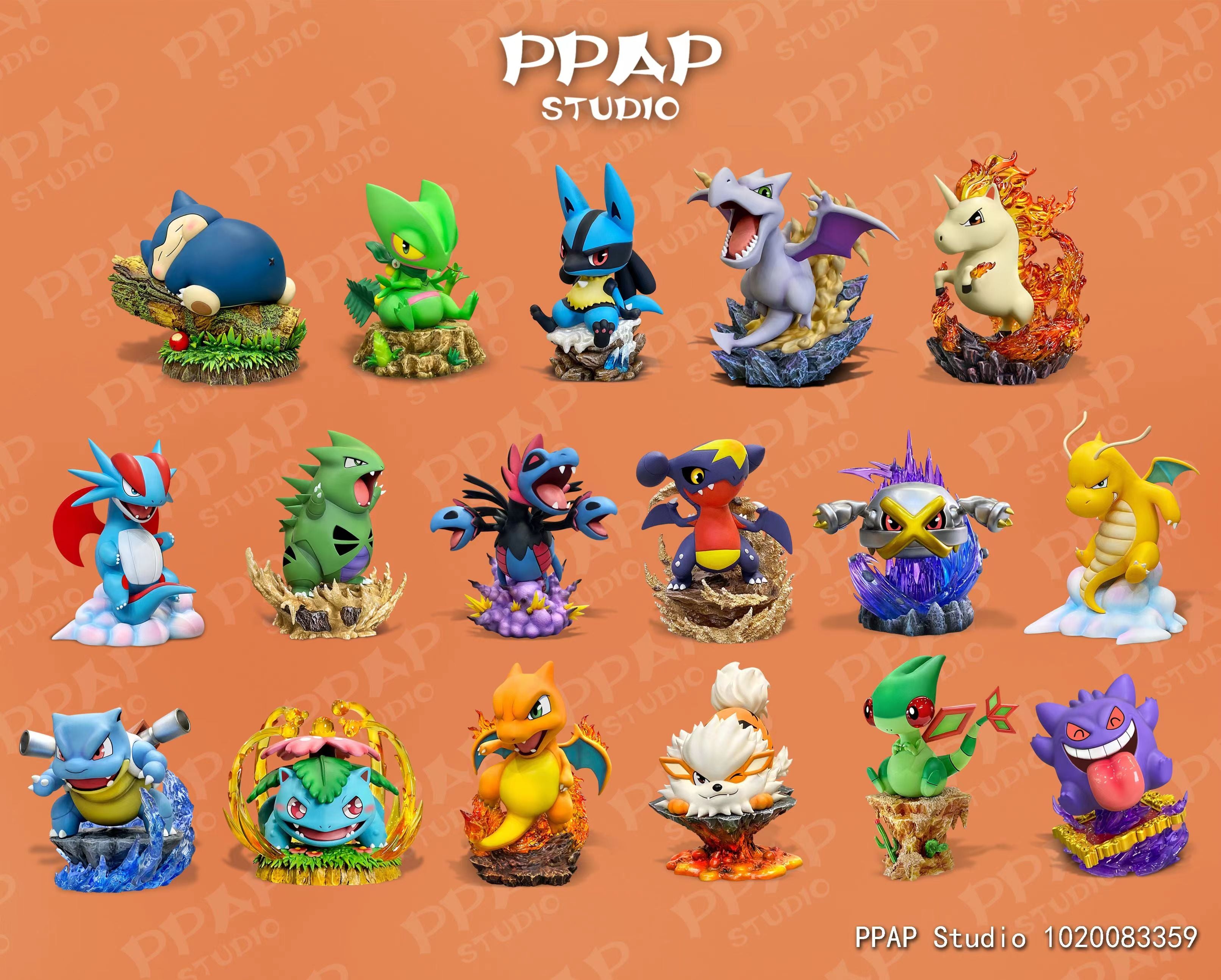 PPAP STUDIO – POKEMON: CHUBBY SERIES, AERODACTYL [SOLD OUT] – FF