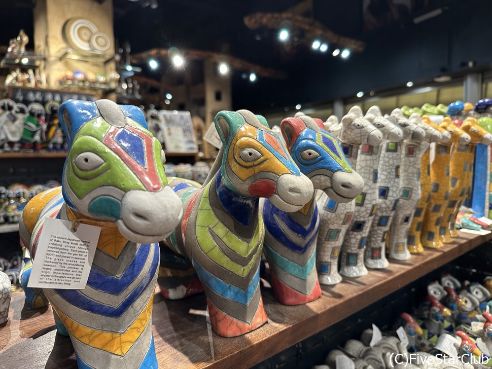 南部アフリカ・おみやげ案内 伝統的な工芸品からおしゃれな雑貨まで