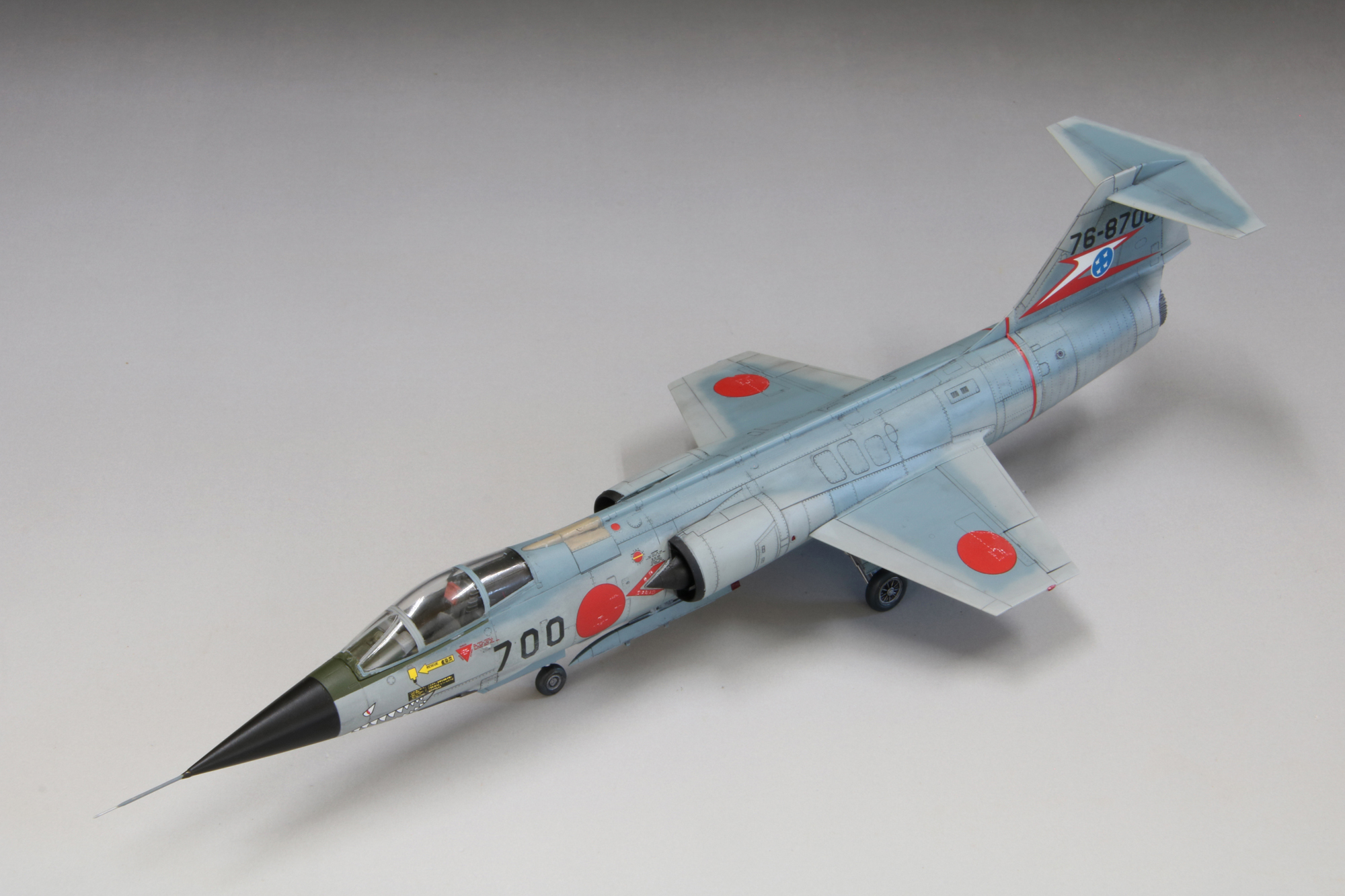 1/72航空自衛隊F-104J“戦競”_ファインモールド
