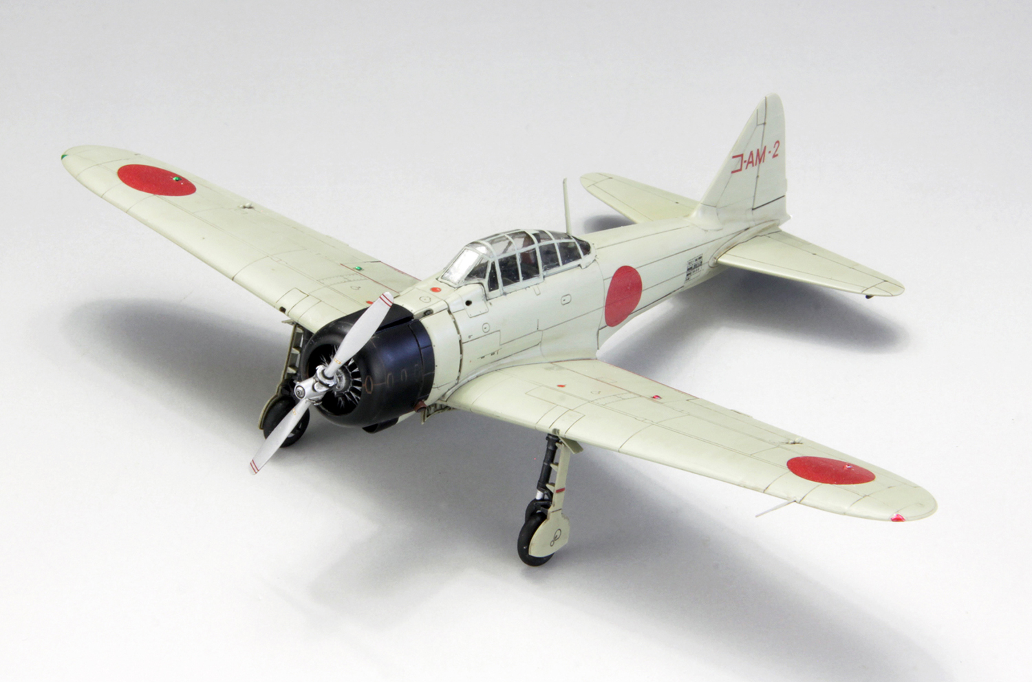 1/72十二試＆零戦11型 2機セット