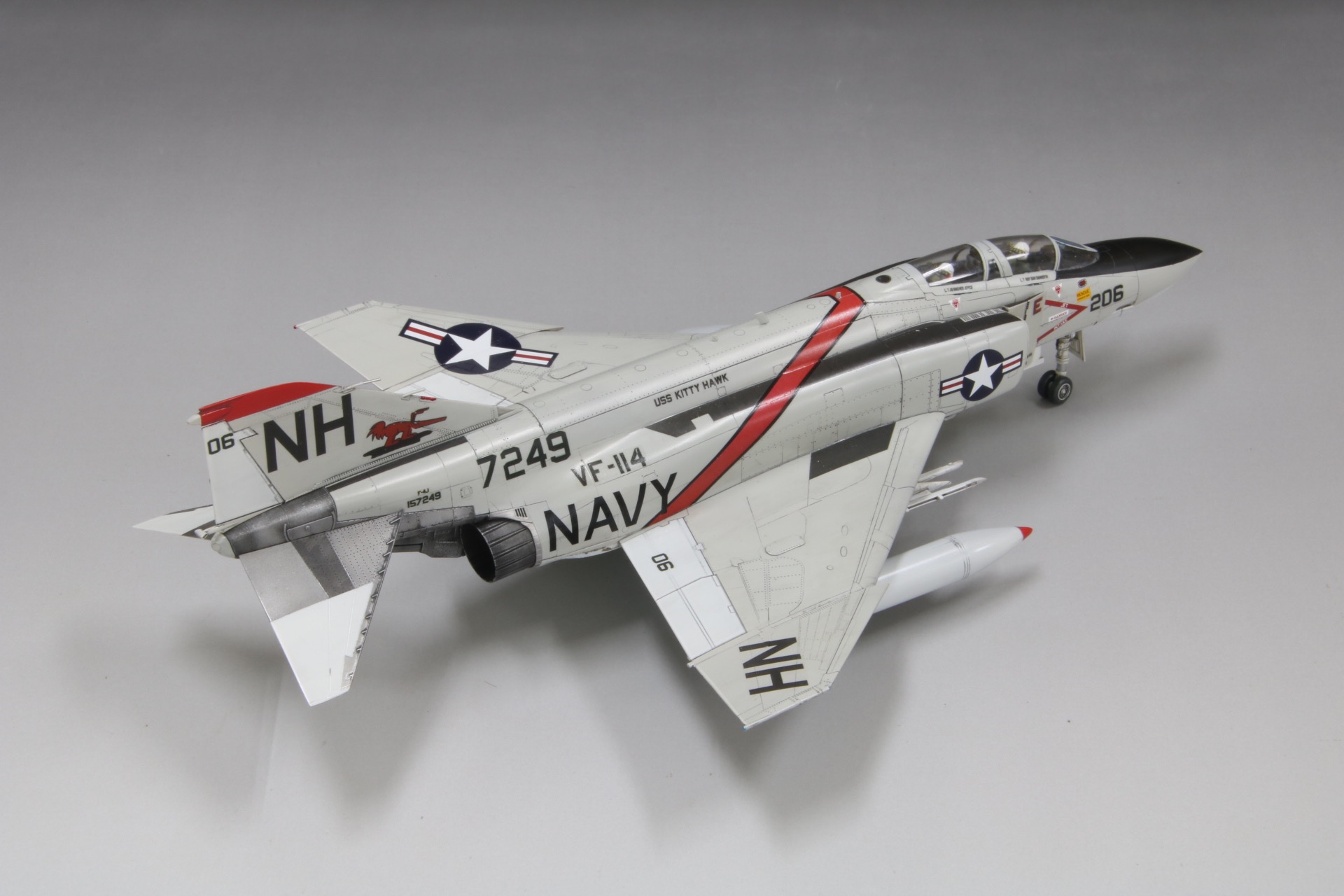 ファインモールド 1/72 F-4J【初回特装版】