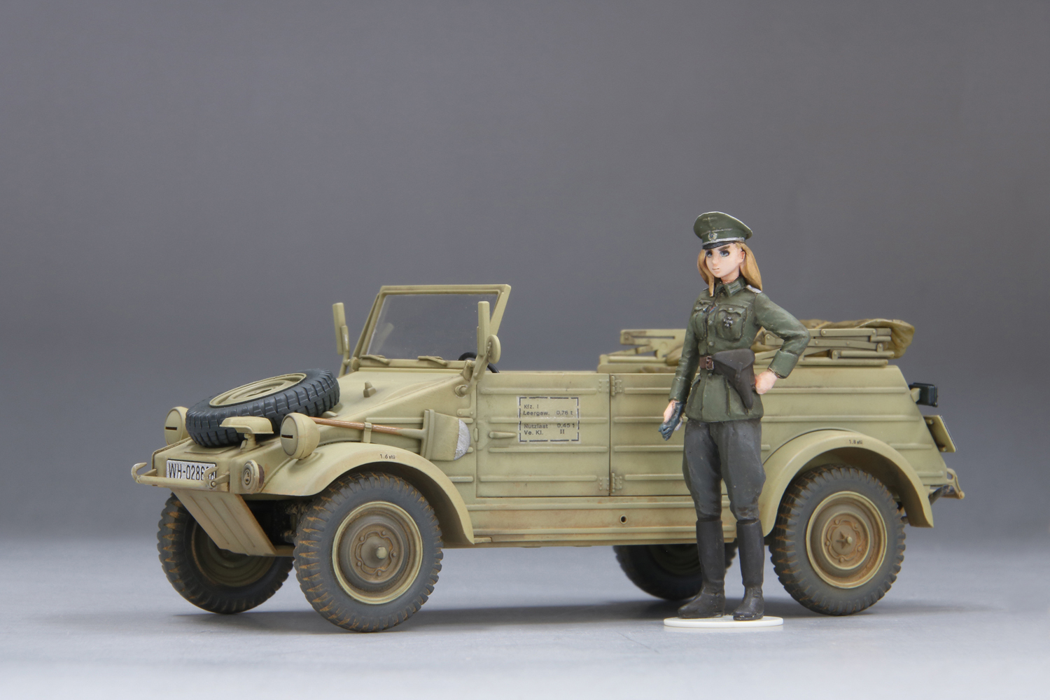 HC5 歴装ヲトメ ラウラ w/キューベルワーゲン