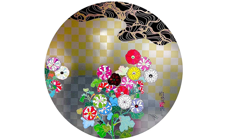 村上隆展｜2025年2月5日(水)～17日(月) 広尾プラザ2階ギャラリー