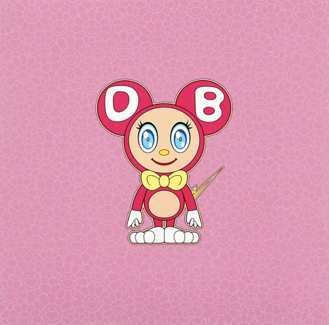 DOB2020（ピンク）』村上隆 | 絵画・アート販売 ギャラリー「ファイン