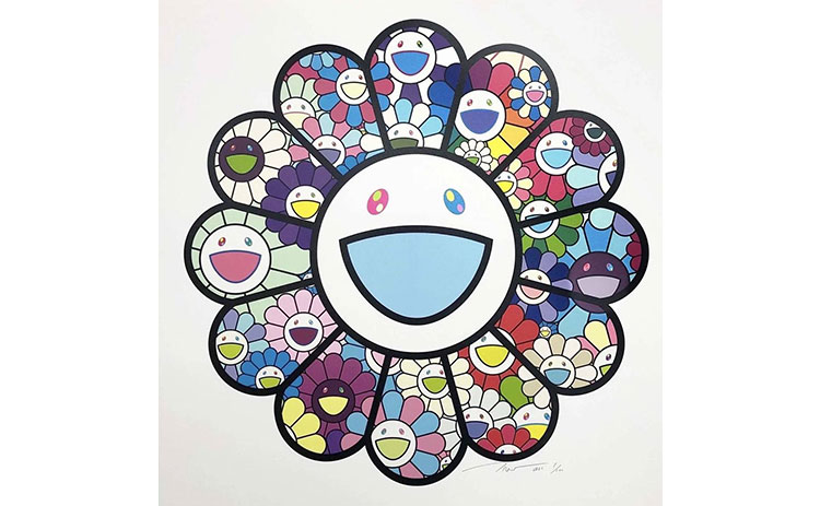 Yonaguni』村上隆 | 絵画・アート販売 ギャラリー「ファイン