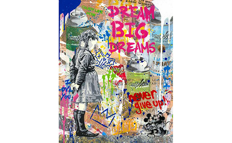 Artist within』ミスター・ブレインウォッシュ／Mr.Brainwash | 絵画