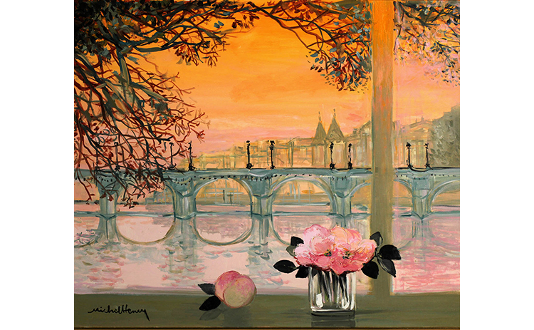 プロバンスの陽光』ミッシェル・アンリ | 絵画・アート販売 ギャラリー