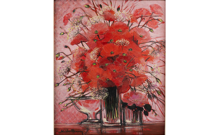 グランパレ』ミッシェル・アンリ | 絵画・アート販売 ギャラリー