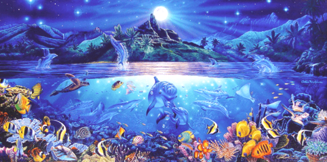 クリスチャン・ラッセン作品を展示致します。｜2024年7月19日(金)～21