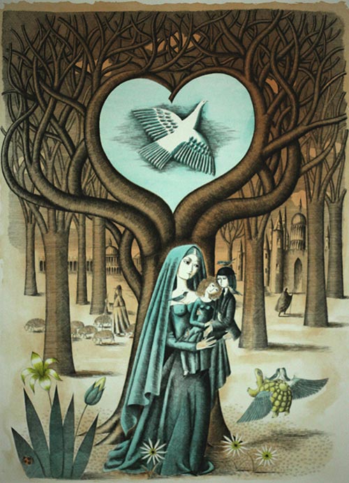 愛と平和の画家～レイモンペイネ作品展｜2月3日(日)～24日(日)｜広尾