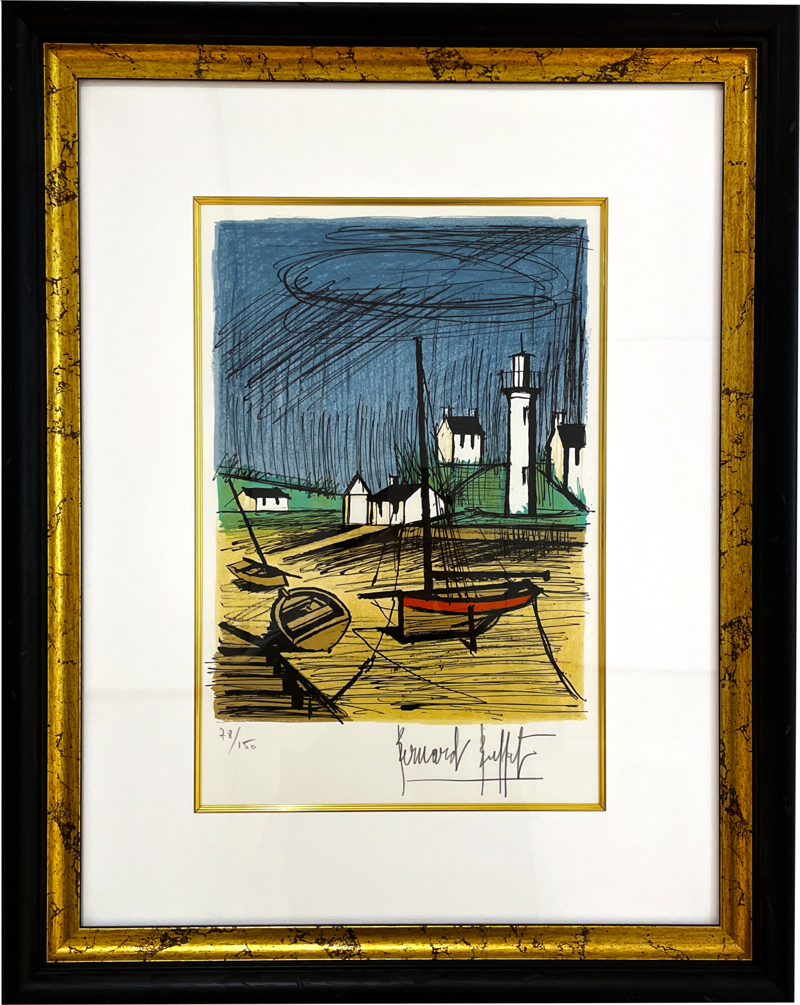 ベルナール・ビュフェの作品を追加しました！ | 絵画・アート販売