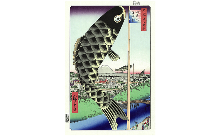 冨士三十六景36枚セット（桐箱入り）』歌川広重／Hiroshige Utagawa